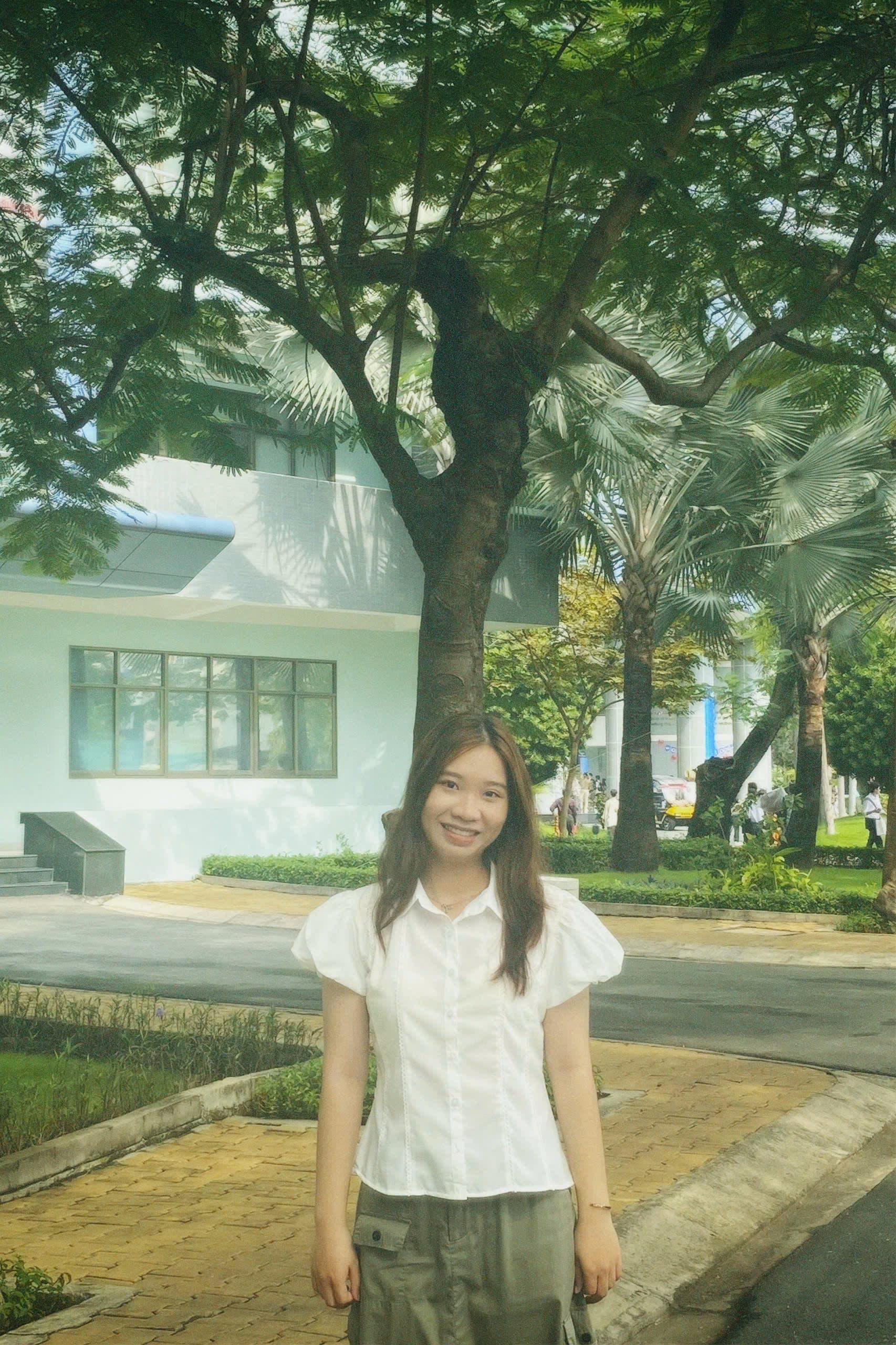 Một khung hình kỷ niệm du lịch tại Việt Nam